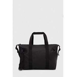 Taška Rains 14220 Weekendbags černá barva