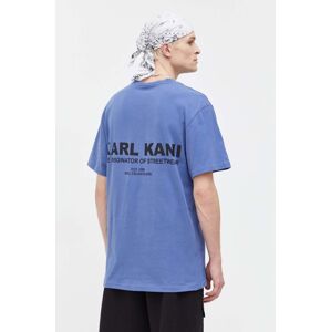 Bavlněné tričko Karl Kani s potiskem