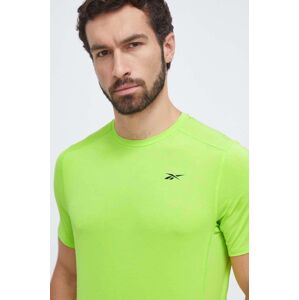 Tréninkové tričko Reebok Activchill zelená barva