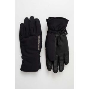Lyžařské rukavice Peak Performance Unite černá barva