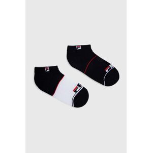 Dětské ponožky Fila 3-pack tmavomodrá barva