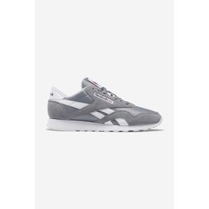 Sneakers boty Reebok Classic CL Nylon šedá barva, GY7233-grey