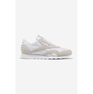 Sneakers boty Reebok Classic CL Nylon bílá barva, GY7235-white