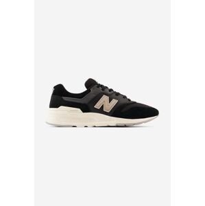 Sneakers boty New Balance černá barva, CM997HPE-HPE