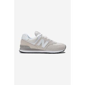 Sneakers boty New Balance ML574EVW béžová barva