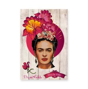 Nástěnná dekorace na zarámovaném papíře Madre Selva Frida Draw
