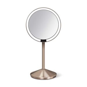 Zrcadlo s LED osvětlením Simplehuman Sensor Mirror Fold