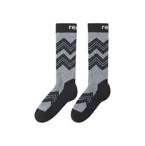 Dětské ponožky Reima Suksee šedá barva