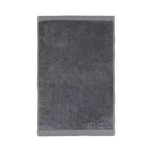 Malý bavlněný ručník Kenzo Iconic Gris 55x100 cm