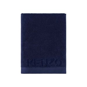 Malý bavlněný ručník Kenzo Iconic Navy 45x70 cm