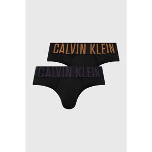 Spodní prádlo Calvin Klein Underwear 2-pack pánské, černá barva