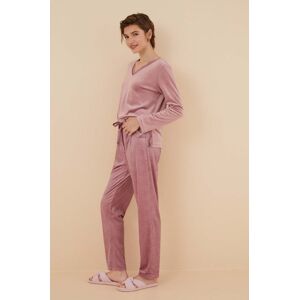 Pyžamo women'secret SOFT TOUCH FRANCHISEE růžová barva, 3596065