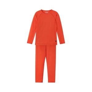 Dětské funkční spodní prádlo Reima Lani oranžová barva