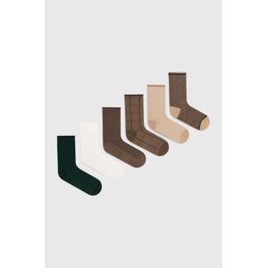 Ponožky Lauren Ralph Lauren 6-pack dámské