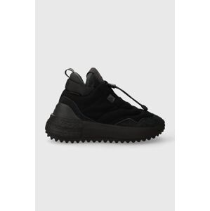 Sneakers boty adidas PLRBOOST černá barva