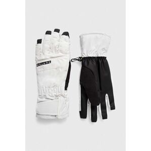 Rukavice Burton Profile Under Gloves bílá barva