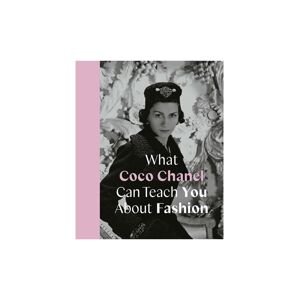 Knížka QeeBoo What Coco Chanel Can Teach You About Fashion by Caroline Young, English