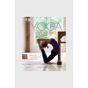 Knížka QeeBoo Yoga at Home by Linda Sparrowe, English
