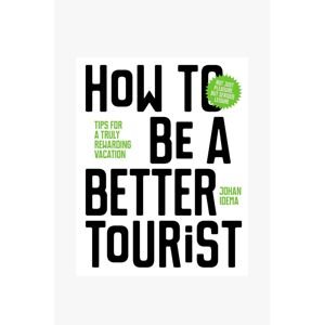 Knížka QeeBoo How to be a better Tourist by Johan Idema, English