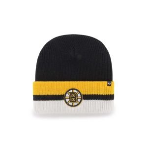 Čepice 47brand NHL Boston Bruins černá barva