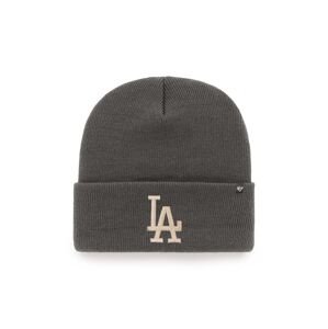 Čepice 47brand MLB Los Angeles Dodgers šedá barva