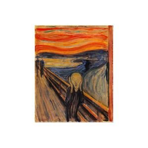 Reprodukce Edvard Munch, Výkřik 40 x 50 cm