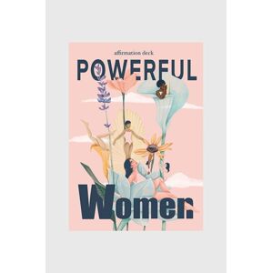Balíček karet s afirmacemi Powerful Women, Lisa den Teuling, English