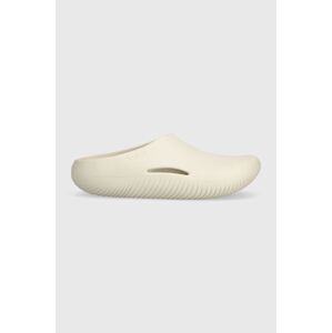 Pantofle Crocs Mellow Clog bílá barva, 208493