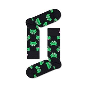 Ponožky Happy Socks Frog Sock černá barva