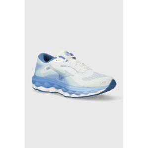 Běžecké boty Mizuno Wave Sky 7 bílá barva