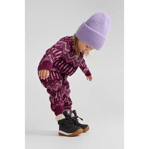 Dětské zimní boty Reima 5400035A.9BYX Samooja černá barva