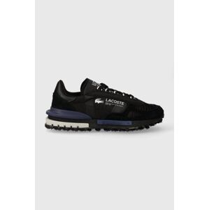 Sneakers boty Lacoste Elite Active černá barva, 46SMA0123