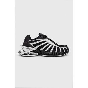 Sneakers boty PLEIN SPORT Thunderstorm GenX 01 černá barva, USC0337 PTE003N