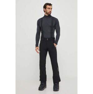 Lyžařské kalhoty Descente Rider černá barva