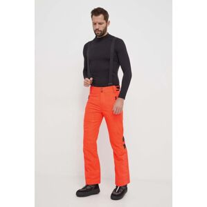 Lyžařské kalhoty Rossignol Hero Course oranžová barva