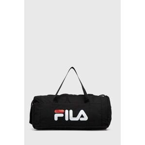 Sportovní taška Fila Fuxin černá barva