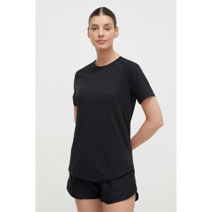 Tréninkové tričko Hummel Vanja černá barva