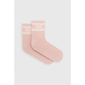 Ponožky UGG Dierson dámské, bílá barva, 1131332