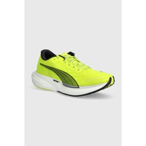 Běžecké boty Puma Deviate Nitro 2 zelená barva, 376807
