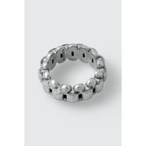 Stříbrný prsten AllSaints