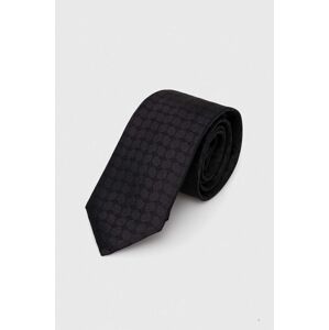 Hedvábná kravata Joop! černá barva, 3003959810016700