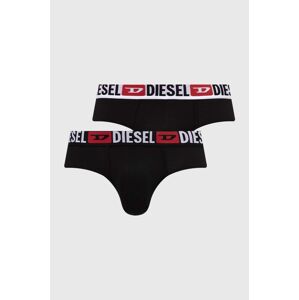 Spodní prádlo Diesel 3-pack pánské, černá barva