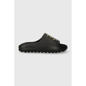 Pantofle Just Cavalli dámské, černá barva, 76RA3ST2