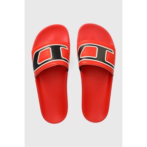 Pantofle Diesel Sa-Mayemi pánské, červená barva, Y03188-P4440-H8986