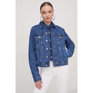 Džínová bunda Karl Lagerfeld Jeans dámská, přechodná
