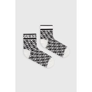 Ponožky Guess dámské, černá barva, V4RZ00 ZZ00I