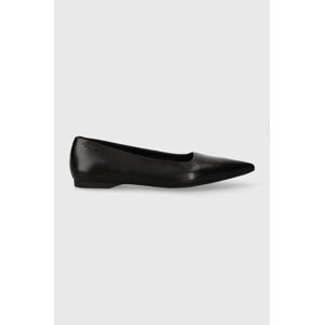 Kožené baleríny Vagabond Shoemakers HERMINE černá barva, 5733-001-20