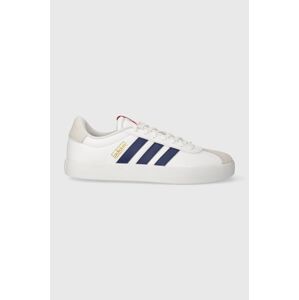 Sneakers boty adidas COURT bílá barva, ID6287