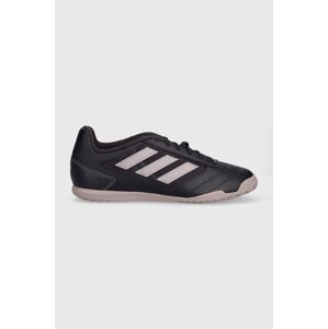 Fotbalové boty adidas Performance Super Sala II fialová barva, IE7555