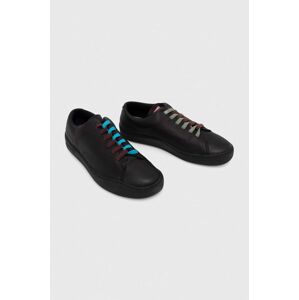 Kožené sneakers boty Camper TWS černá barva, K100855.005